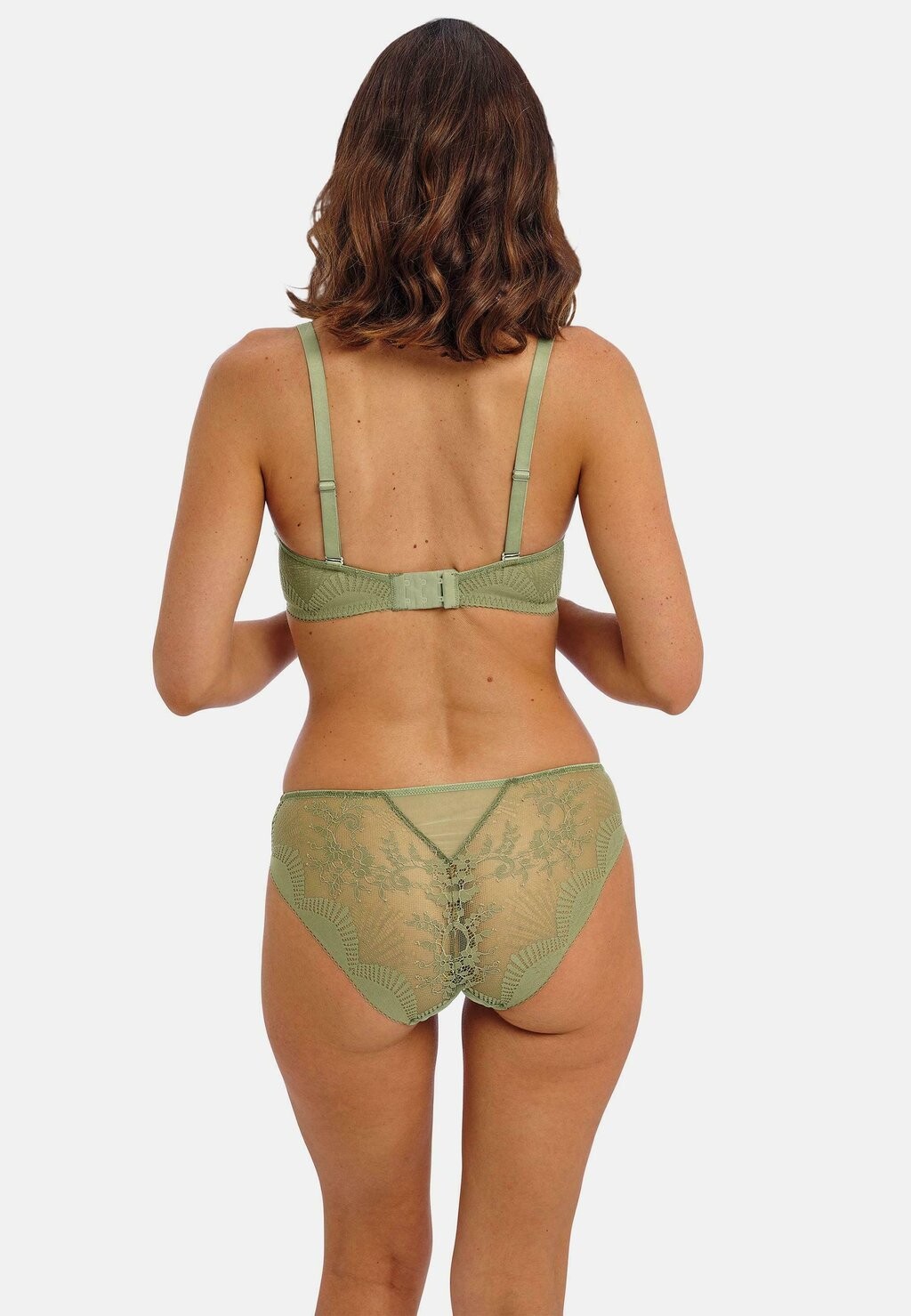 Треугольный бюстгальтер SENSU Wacoal, светло-зеленый
Треугольный бюстгальтер SENSU Wacoal, светло-зеленый