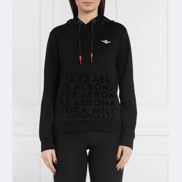 Толстовка обычного кроя Aeronautica Militare, черный
Толстовка обычного кроя Aeronautica Militare, черный