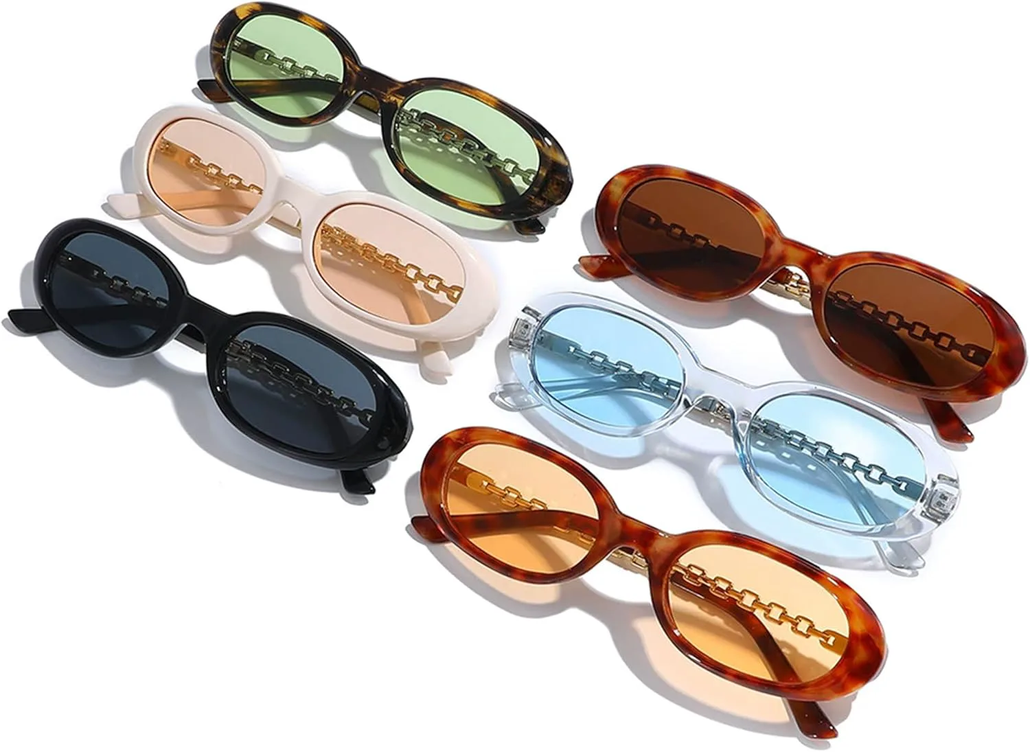 bullabulling Ретро маленькие овальные солнцезащитные очки для женщин, модные, роскошные, в стиле панк, Y2K, винтажные солнцезащитные очки 90-х, UV400, Tea/Tea
bullabulling Ретро маленькие овальные солнцезащитные очки для женщин, модные, роскошные, в стиле панк, Y2K, винтажные солнцезащитные очки 90-х, UV400, Tea/Tea