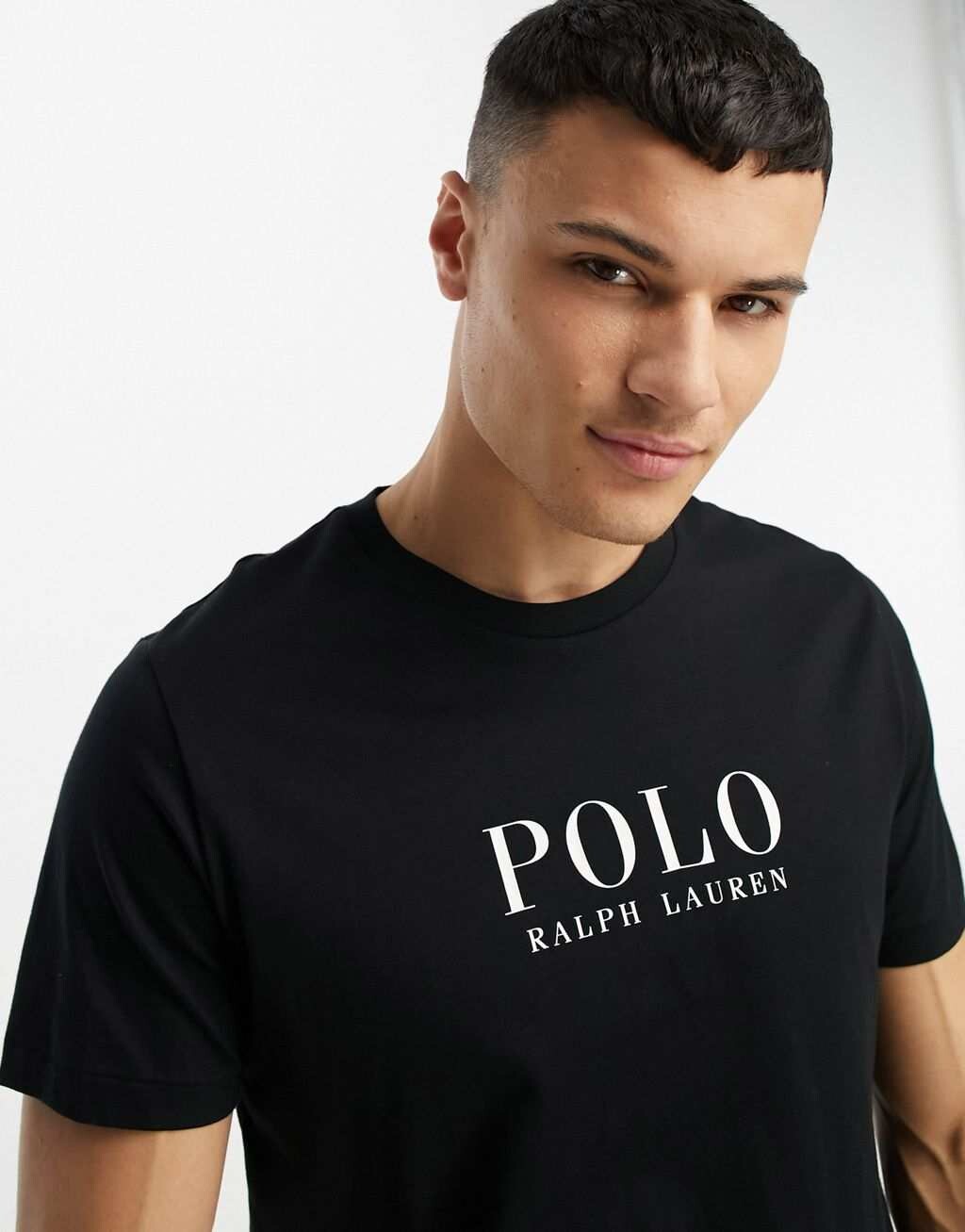 Черная футболка для отдыха Polo Ralph Lauren с текстовым логотипом на груди, Черный, Черная футболка для отдыха Polo Ralph Lauren с текстовым логотипом на груди
Черная футболка для отдыха Polo Ralph Lauren с текстовым логотипом на груди, Черный, Черная футболка для отдыха Polo Ralph Lauren с текстовым логотипом на груди
