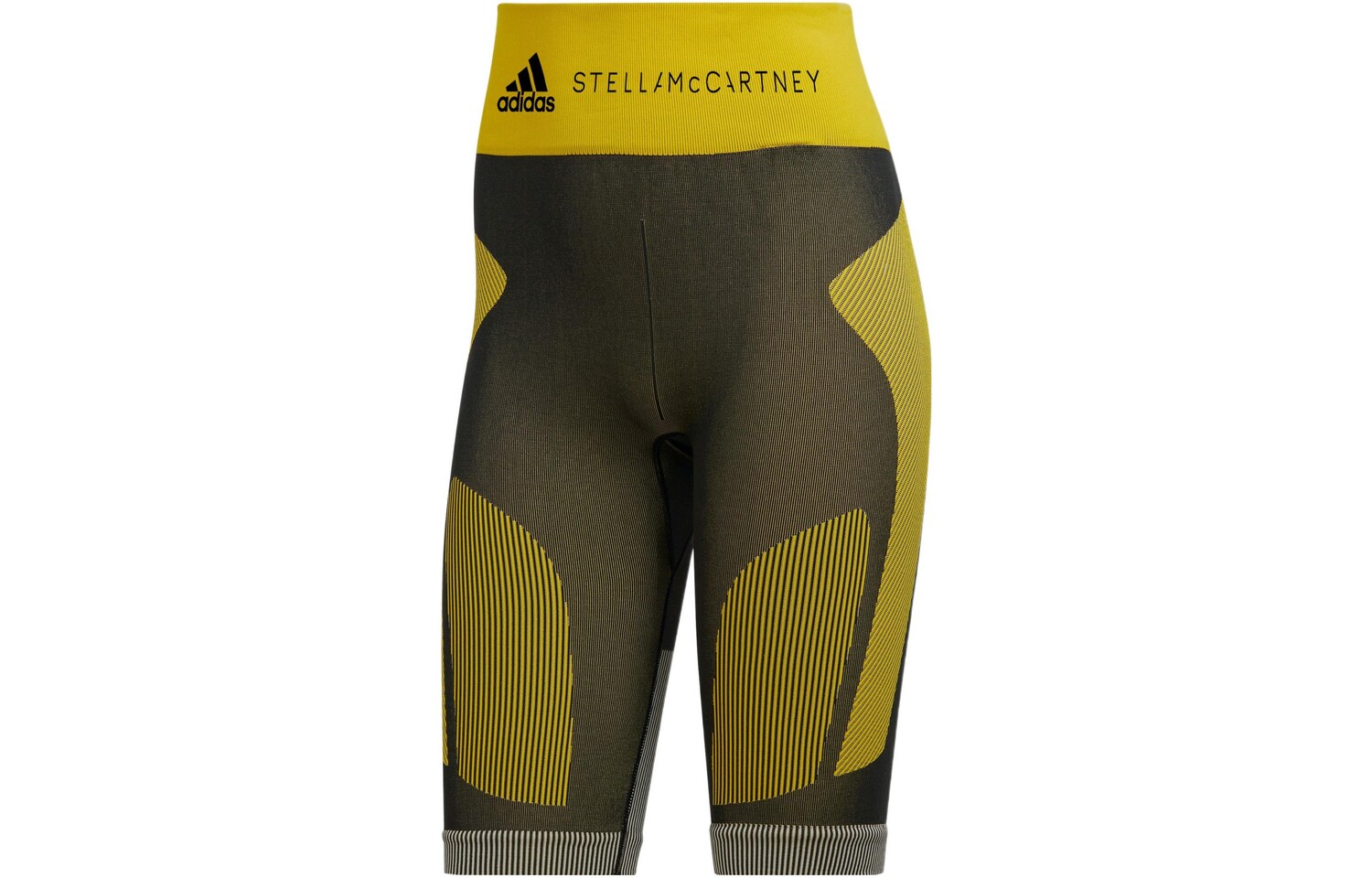 Повседневные шорты женские желтые Adidas 
Повседневные шорты женские желтые Adidas