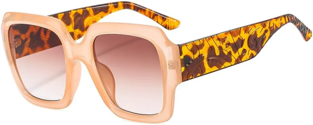 Солнцезащитные очки для мужчин и женщин - защита UV400 - большая оправа с градиентными линзами для занятий спортом на открытом воздухе и вождения DSVIGF, Champagne
Солнцезащитные очки для мужчин и женщин - защита UV400 - большая оправа с градиентными линзами для занятий спортом на открытом воздухе и вождения DSVIGF, Champagne