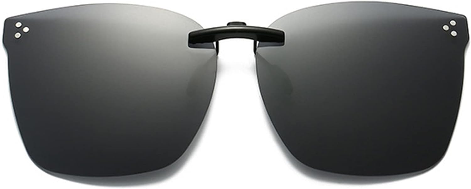 Поляризованные солнцезащитные очки с зажимом, увеличенного размера, с защитой от УФ-излучения, компактной посадкой, не откидываются, подходят для ношения поверх очков с диоптриями FF FRAZALA, Square-3168
Поляризованные солнцезащитные очки с зажимом, увеличенного размера, с защитой от УФ-излучения, компактной посадкой, не откидываются, подходят для ношения поверх очков с диоптриями FF FRAZALA, Square-3168