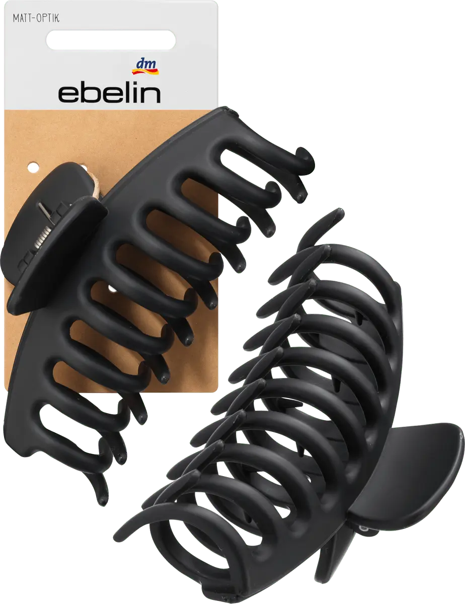 Заколка для волос матовая 1 шт. ebelin
Заколка для волос матовая 1 шт. ebelin