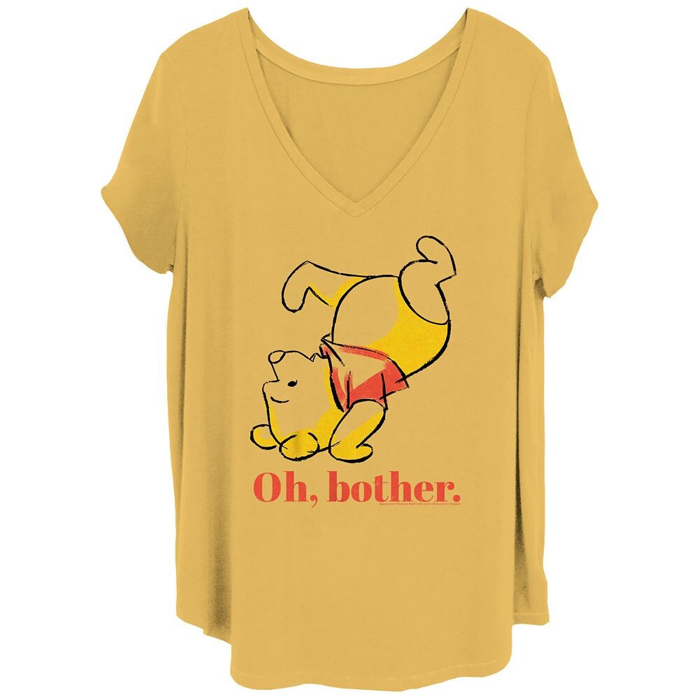 Футболка Disney's Winnie The Pooh Junior с рисунком Tumble Bear Oh Bother Licensed Character, цвет Ochre
Футболка Disney's Winnie The Pooh Junior с рисунком Tumble Bear Oh Bother Licensed Character, цвет Ochre