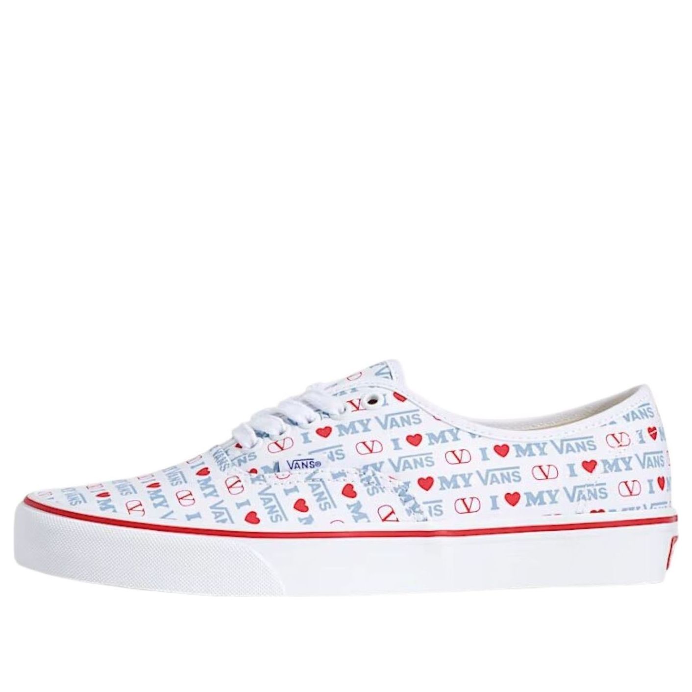 Кроссовки Vans x Valentino Garavani Authentic 'Vans Love'
Кроссовки Vans x Valentino Garavani Authentic 'Vans Love'