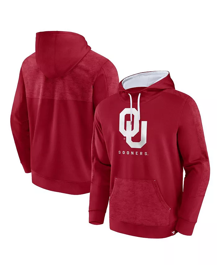 Мужской бордовый худи Oklahoma Sooners Defender Fanatics
Мужской бордовый худи Oklahoma Sooners Defender Fanatics