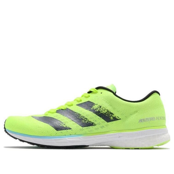 Кроссовки adizero adios 5 Adidas, желтый
Кроссовки adizero adios 5 Adidas, желтый