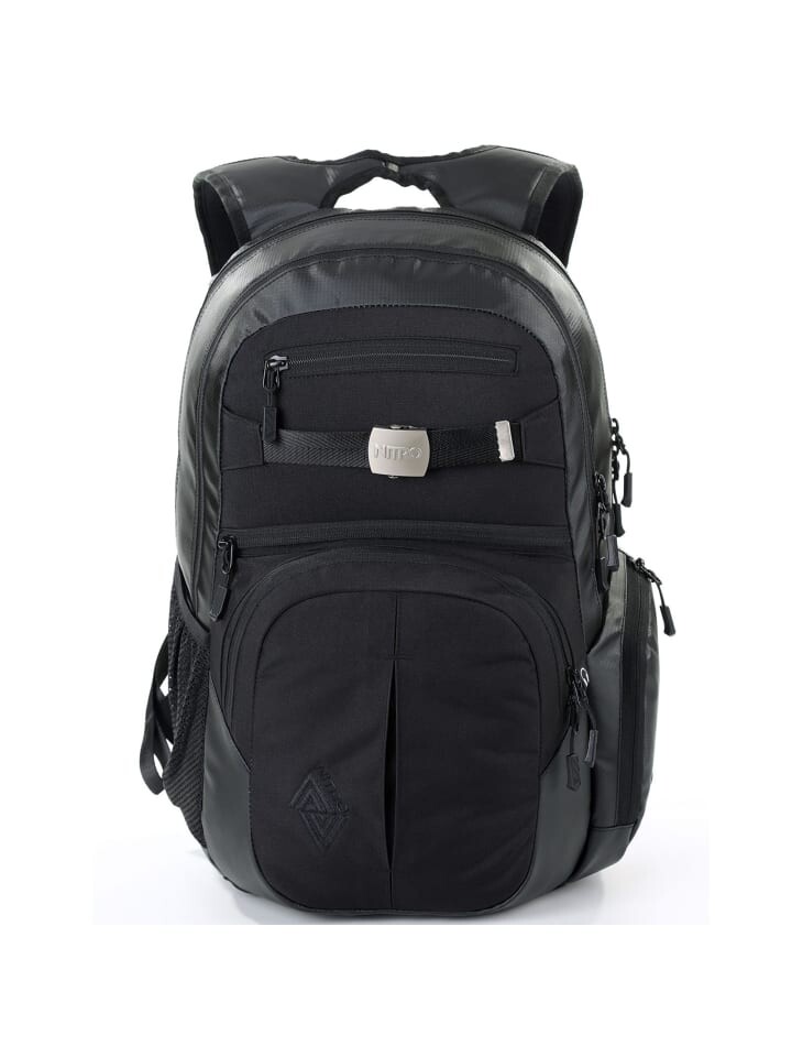 Рюкзак Nitro, цвет tough black
Рюкзак Nitro, цвет tough black