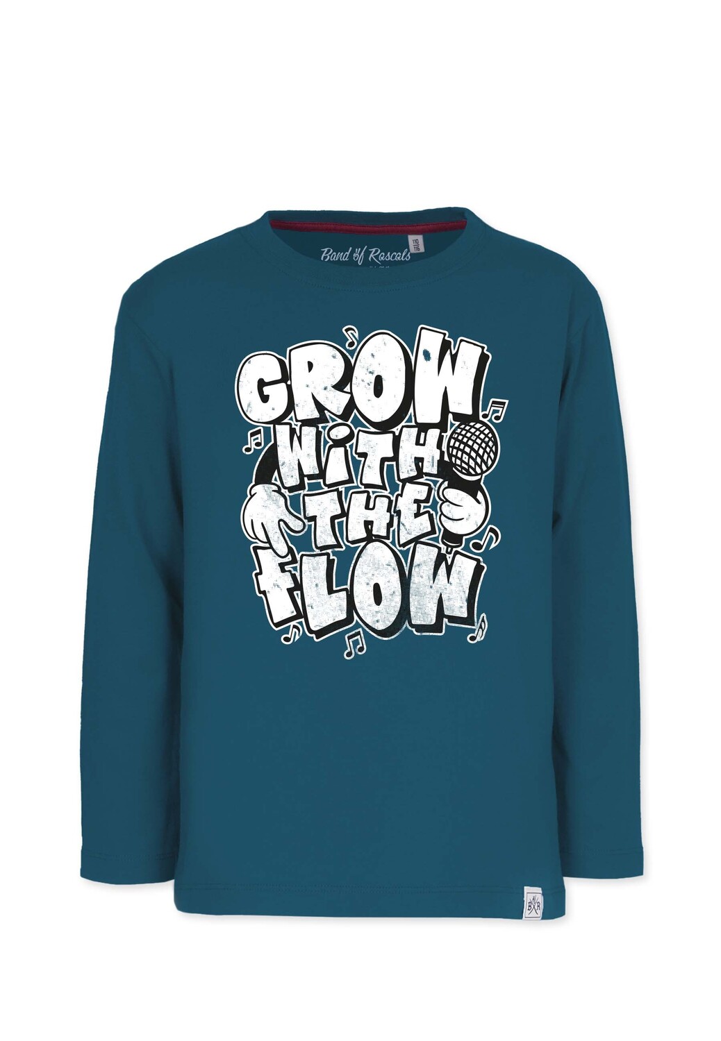 Лонгслив Band of Rascals s Grown, бензиновый
Лонгслив Band of Rascals s Grown, бензиновый