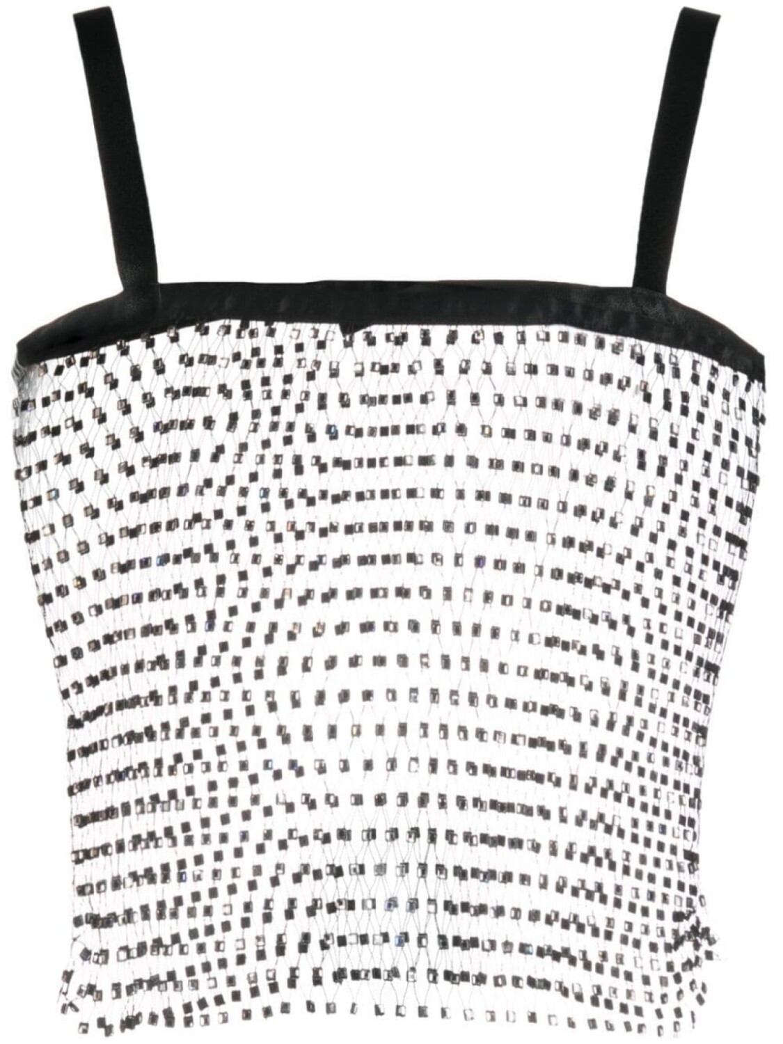 ROTATE BIRGER CHRISTENSEN укороченный топ с кристаллами, черный
ROTATE BIRGER CHRISTENSEN укороченный топ с кристаллами, черный