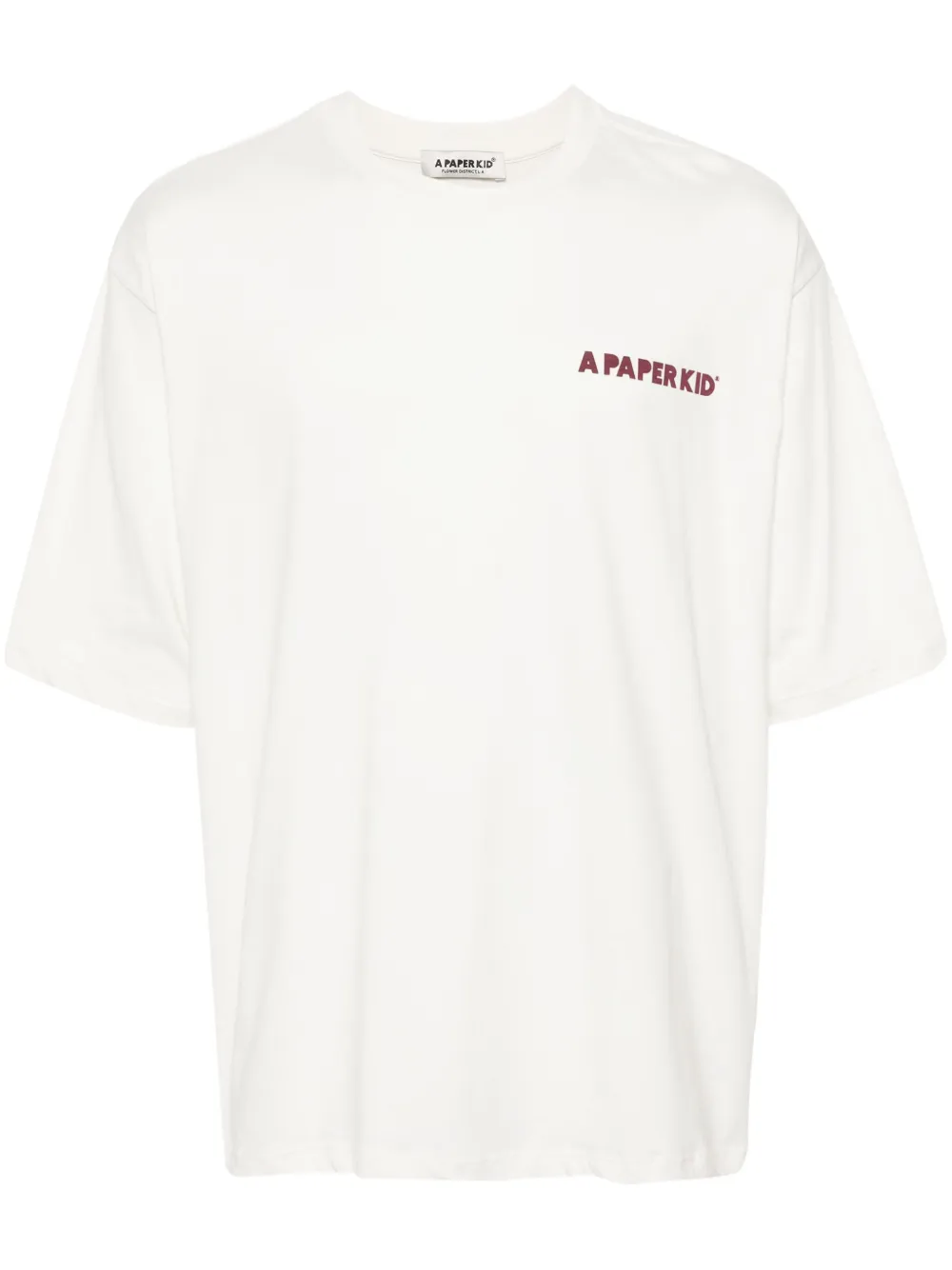 Футболка с логотипом A PAPER KID, белый
Футболка с логотипом A PAPER KID, белый