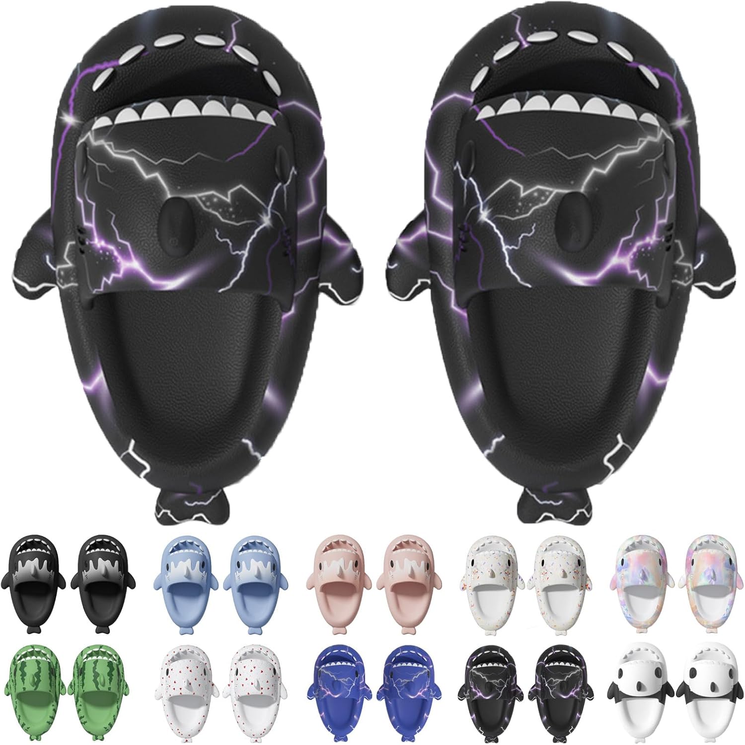 Сланцы Jfxgjuv Ice Cream с акулой, сланцы с 3D забавными плавниками, унисекс сланцы с облаками и акулой, ЭВА сланцы с открытым носком для душа, бассейна, пляжа, черный
Сланцы Jfxgjuv Ice Cream с акулой, сланцы с 3D забавными плавниками, унисекс сланцы с облаками и акулой, ЭВА сланцы с открытым носком для душа, бассейна, пляжа, черный