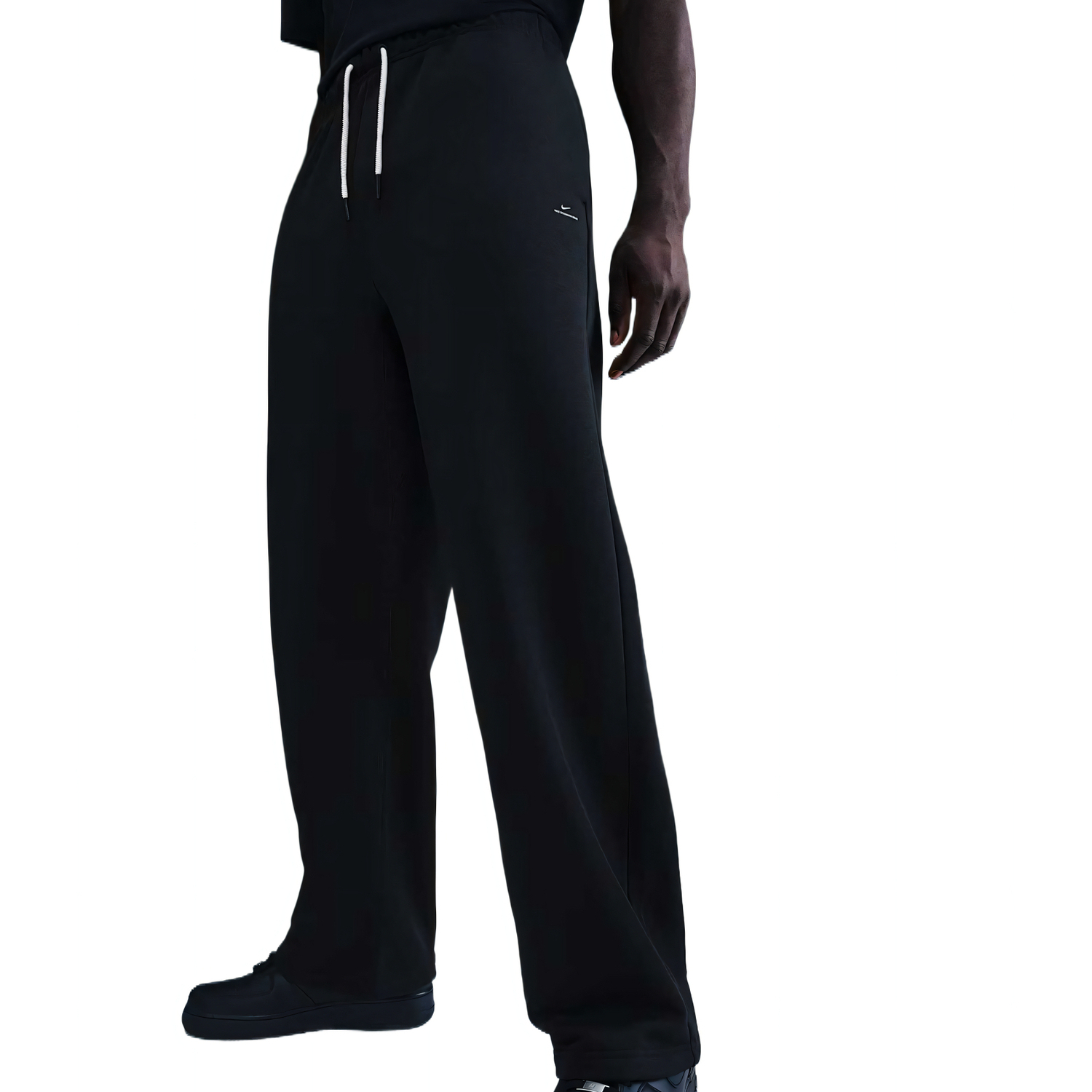 Стандартные мужские баскетбольные штаны Therma FIT с флисовой подкладкой и открытым низом Nike, черный
Стандартные мужские баскетбольные штаны Therma FIT с флисовой подкладкой и открытым низом Nike, черный