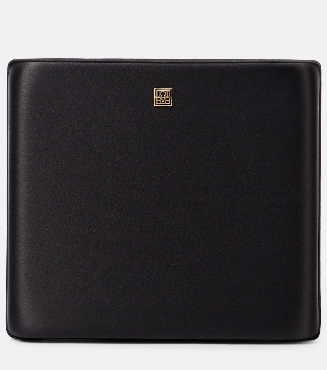 Сатиновая вечерняя сумочка-конверт Toteme, Black 001
Сатиновая вечерняя сумочка-конверт Toteme, Black 001