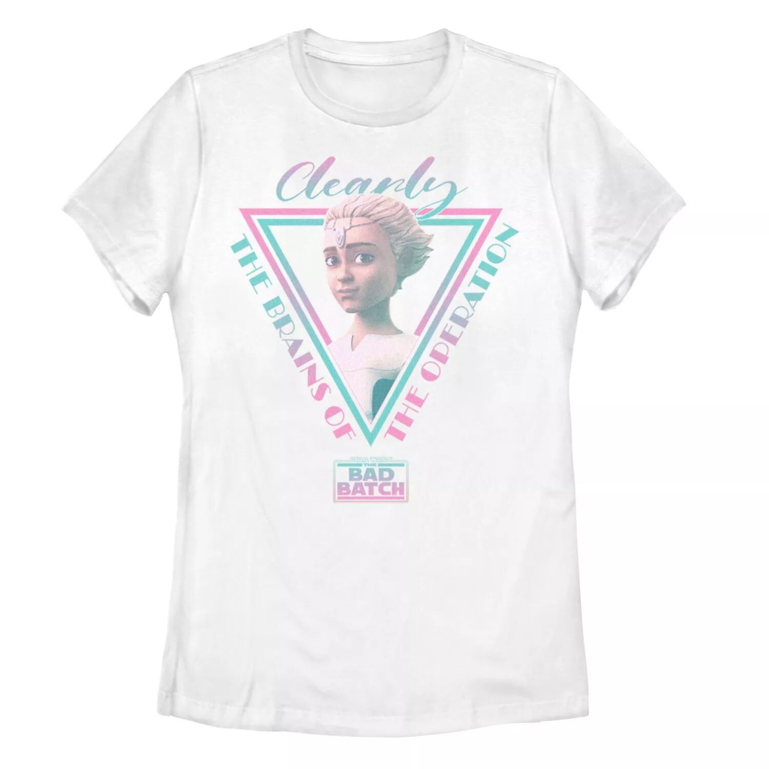 Футболка «Звездные войны для юниоров: Плохая партия» Omega «Мозги операции» Licensed Character
Футболка «Звездные войны для юниоров: Плохая партия» Omega «Мозги операции» Licensed Character