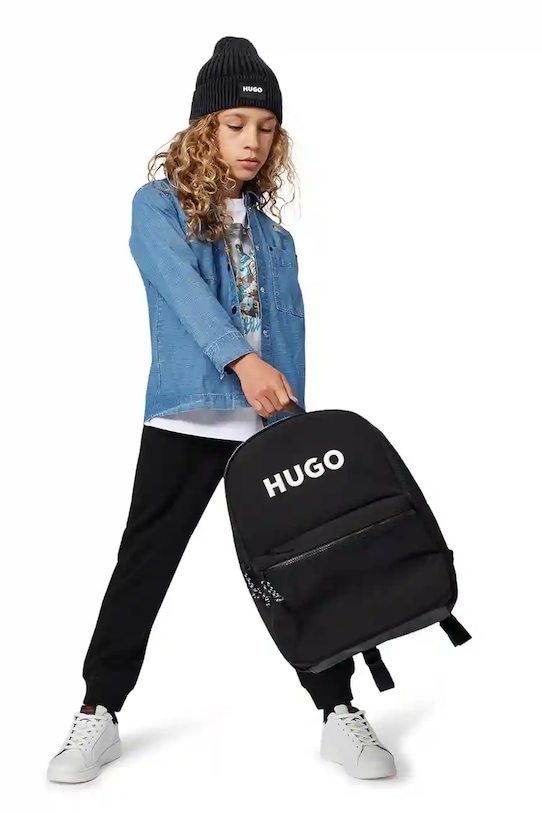 Детский рюкзак Hugo, черный
Детский рюкзак Hugo, черный
