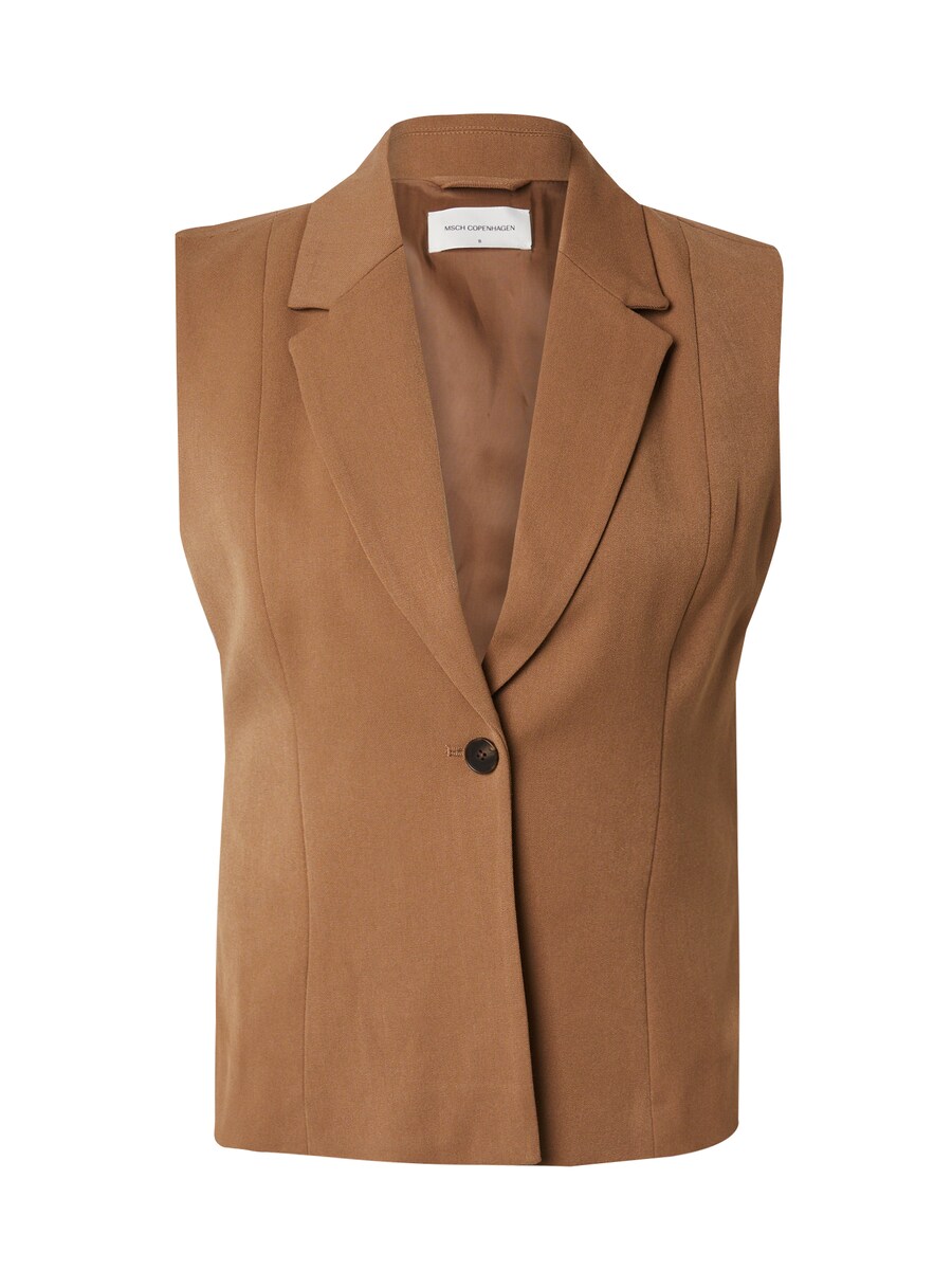 Жилет MSCH COPENHAGEN Krissy Henrika, светло-коричневый
Жилет MSCH COPENHAGEN Krissy Henrika, светло-коричневый