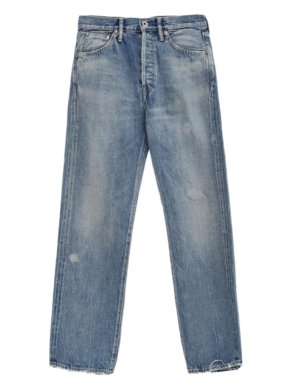 Прямые джинсы с эффектом потертости Chimala, синий
Прямые джинсы с эффектом потертости Chimala, синий