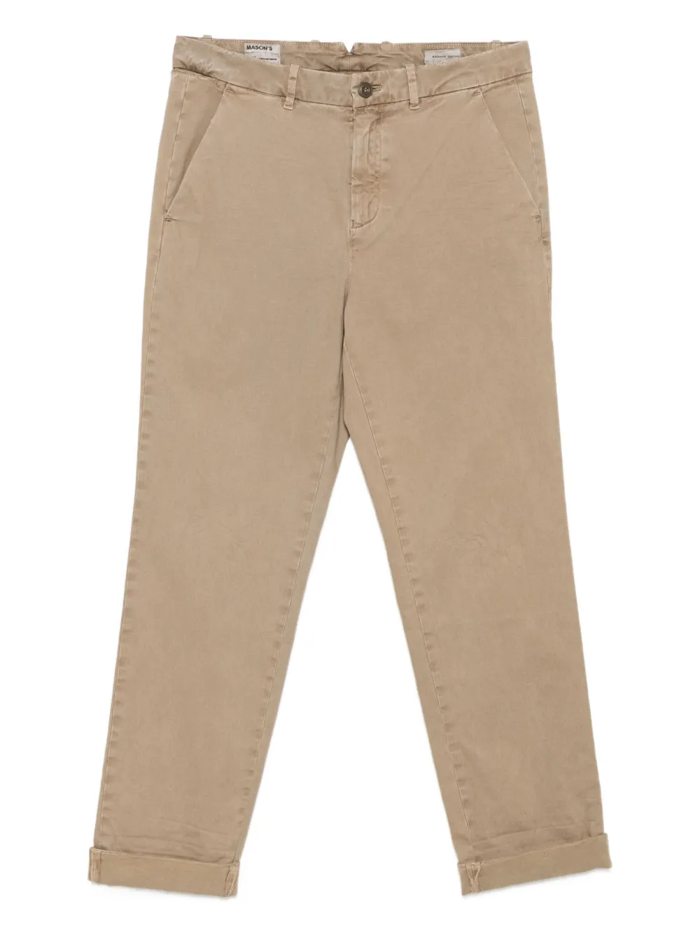 Брюки чинос с подворотами Mason's, нейтральный
Брюки чинос с подворотами Mason's, нейтральный