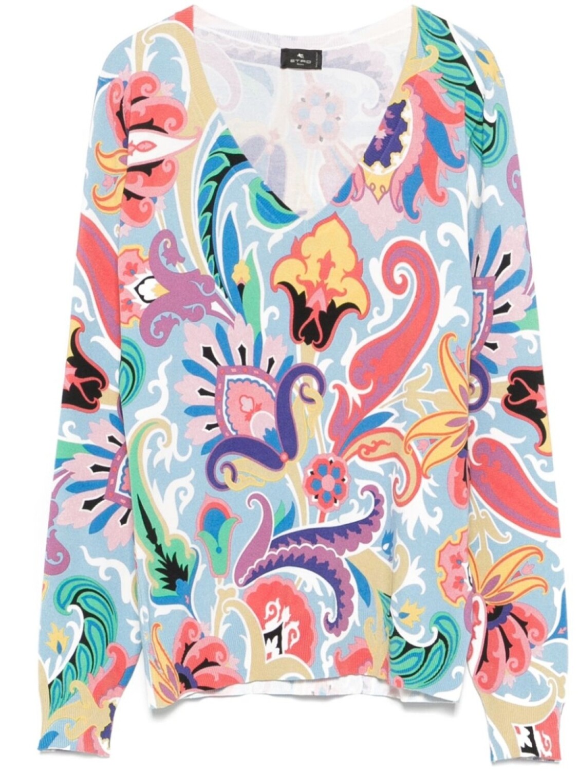 ETRO свитер с принтом пейсли, синий
ETRO свитер с принтом пейсли, синий