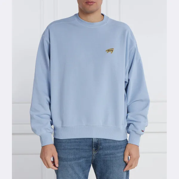 Фирменная толстовка прямого кроя прямого кроя Tommy Hilfiger, синий
Фирменная толстовка прямого кроя прямого кроя Tommy Hilfiger, синий