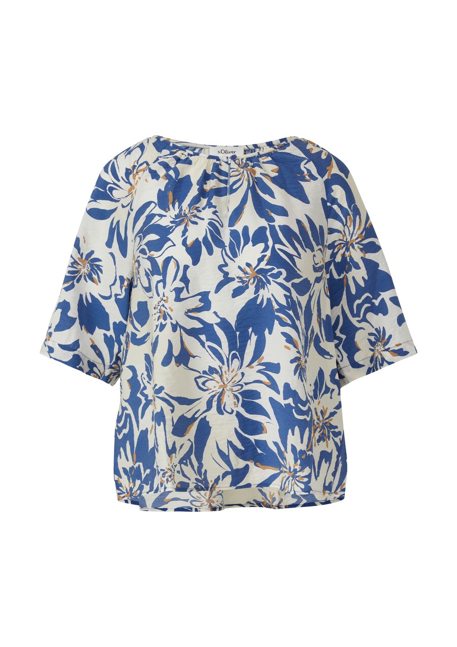 Блуза s.Oliver, Cream/Camel
Блуза s.Oliver, Cream/Camel