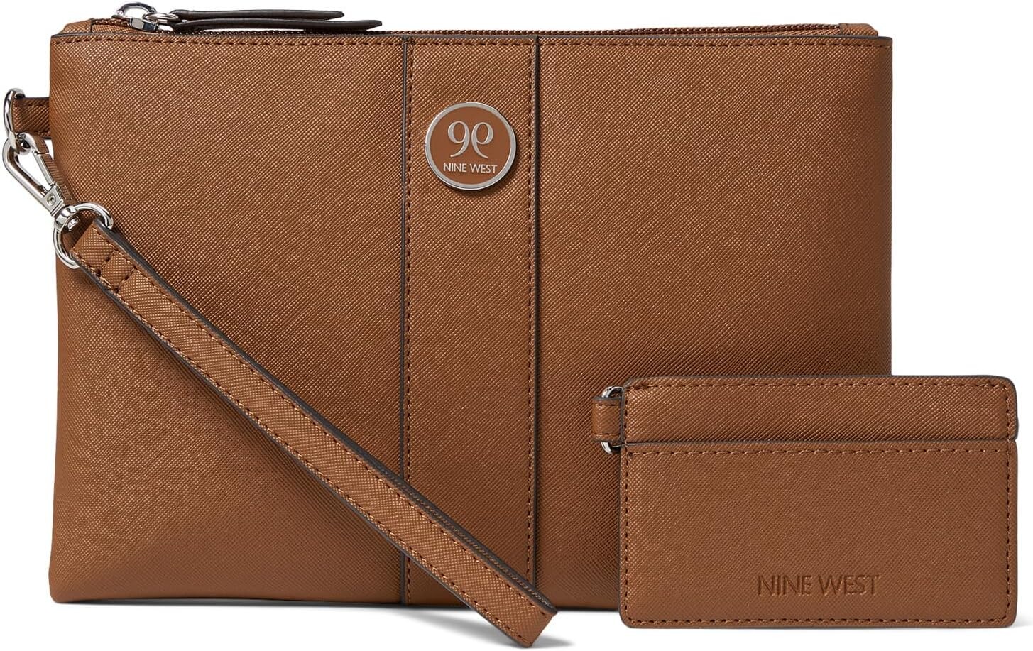 Сумка Nine West Natala Single Wristlet Duo, цвет Saddle Tan, Бежевый, Сумка Nine West Natala Single Wristlet Duo, цвет Saddle Tan
Сумка Nine West Natala Single Wristlet Duo, цвет Saddle Tan, Бежевый, Сумка Nine West Natala Single Wristlet Duo, цвет Saddle Tan