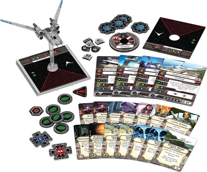 X-wing: U-Wing Star Wars Rogue One First Edition, Atomic Mass Games
X-wing: U-Wing Star Wars Rogue One First Edition, Atomic Mass Games