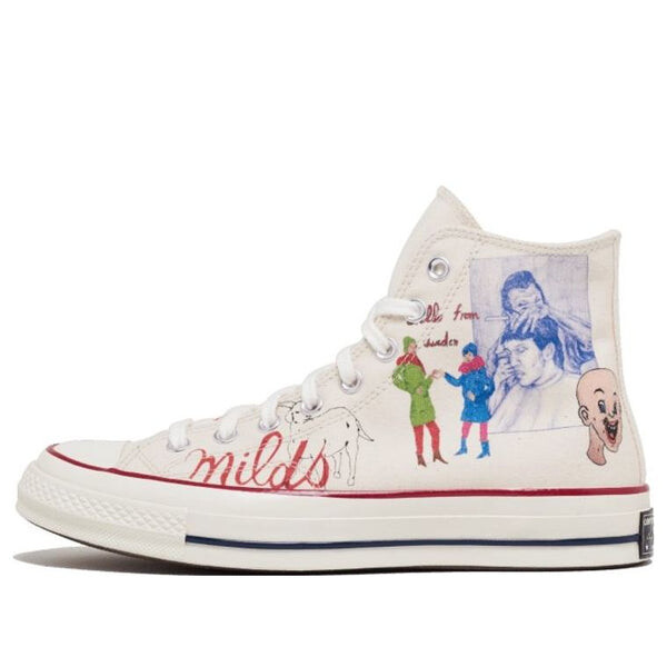 Кроссовки spencer mcmullen x chuck taylor all star 70 high 'people print' Converse, белый
Кроссовки spencer mcmullen x chuck taylor all star 70 high 'people print' Converse, белый