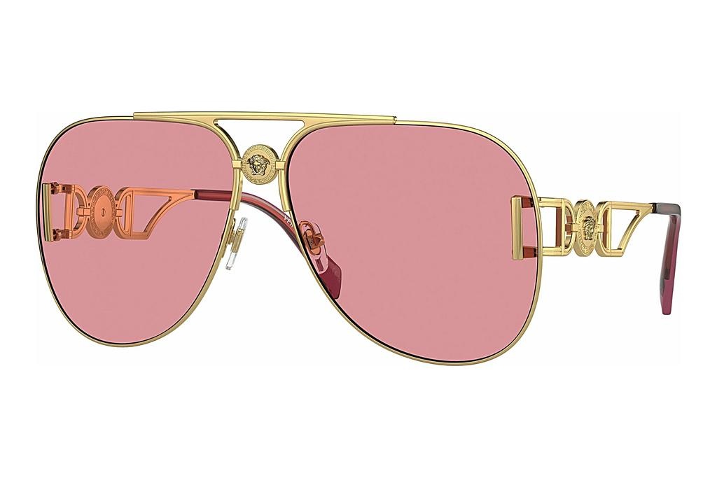 Солнцезащитные очки унисекс VE2255 VERSACE, gold
Солнцезащитные очки унисекс VE2255 VERSACE, gold