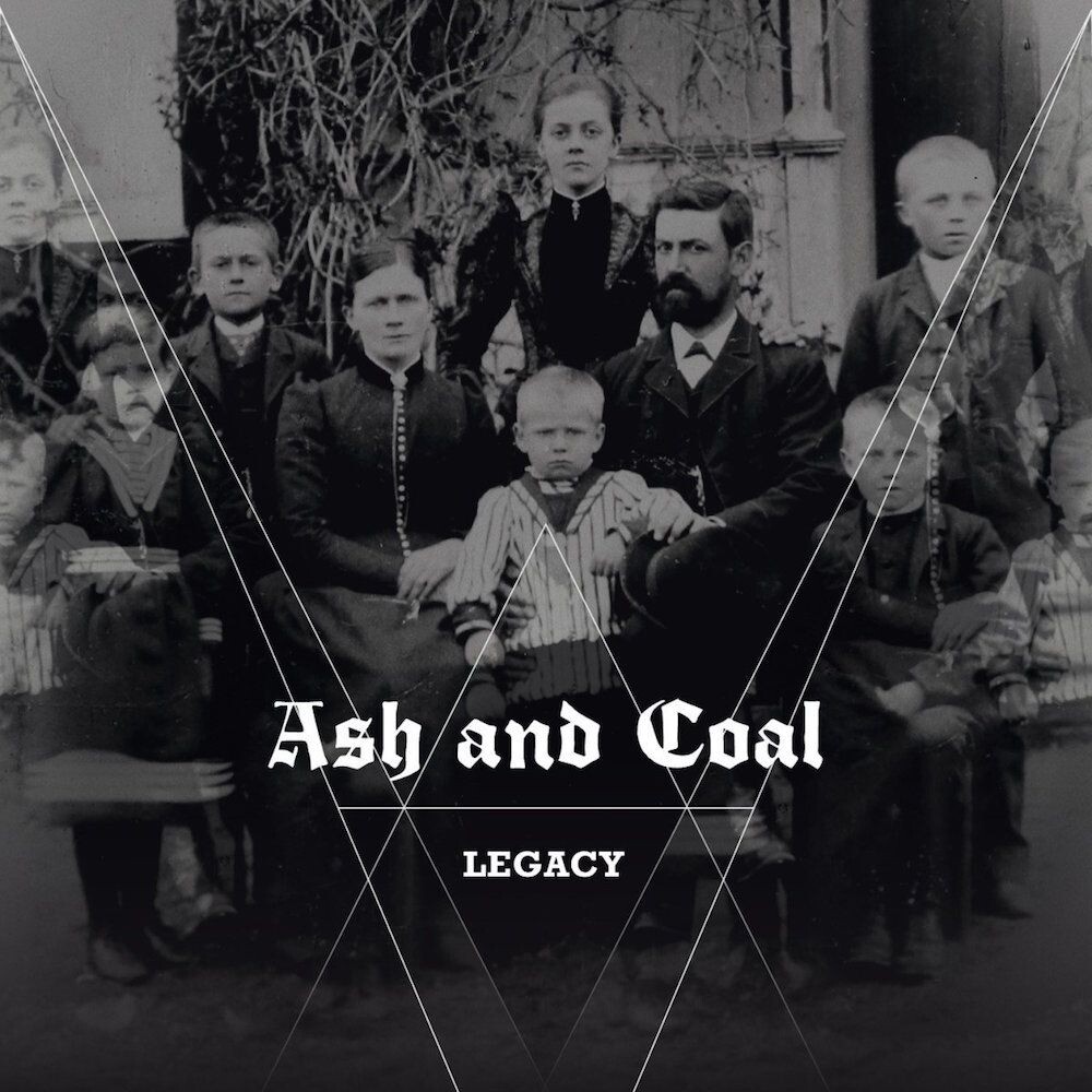 Диск CD Legacy - Ash & Coal
Диск CD Legacy - Ash & Coal