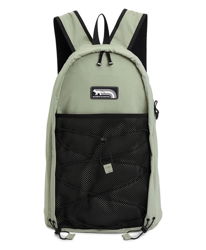 Стильный рюкзак для повседневного использования Maison Kitsunã, зеленый
Стильный рюкзак для повседневного использования Maison Kitsunã, зеленый