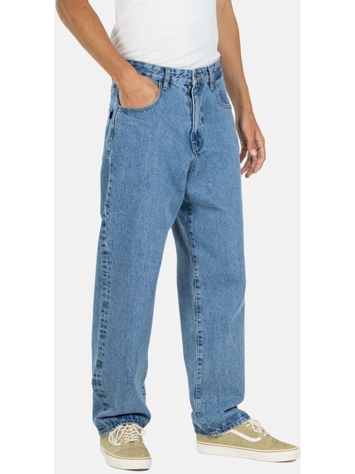 Джинсы Organic Solid синего цвета Reell
Джинсы Organic Solid синего цвета Reell
