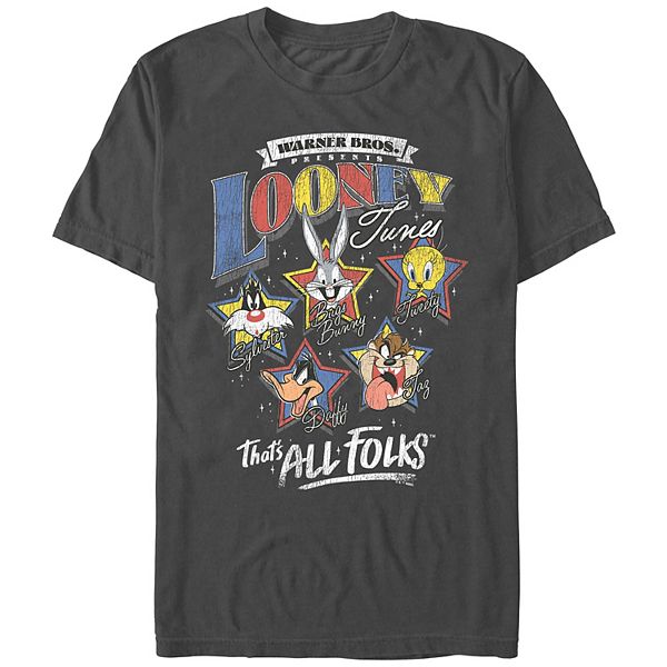 Футболка с принтом Looney Tunes Hall of Stars Licensed Character
Футболка с принтом Looney Tunes Hall of Stars Licensed Character