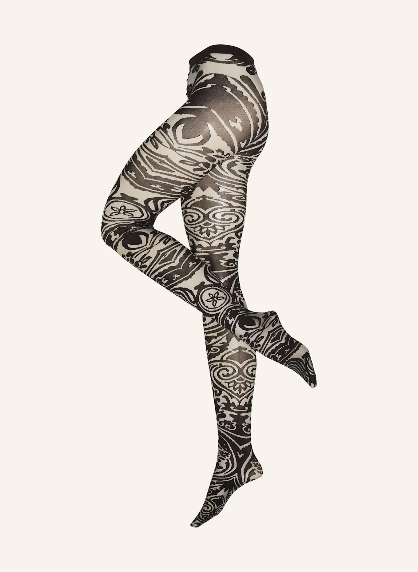 Прозрачные колготки татуировка пейсли Wolford, мультиколор
Прозрачные колготки татуировка пейсли Wolford, мультиколор