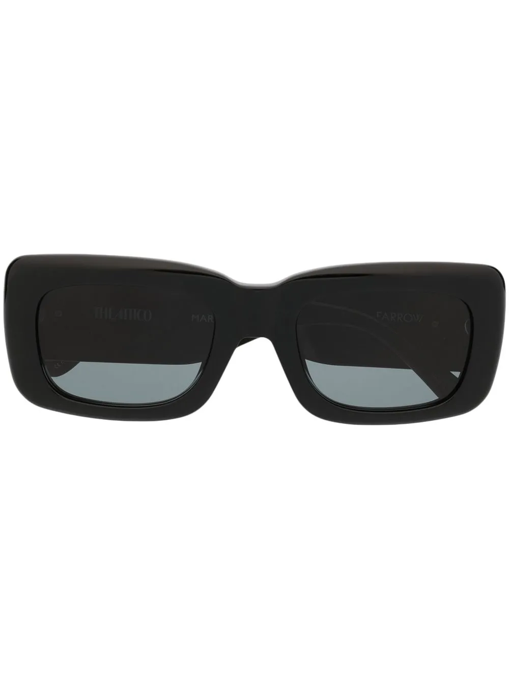 Солнцезащитные очки с логотипом The Attico, черный
Солнцезащитные очки с логотипом The Attico, черный