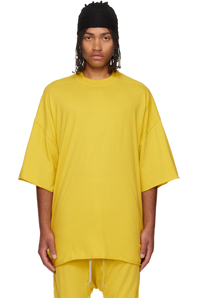 Rick Owens Drkshdw Желтая футболка Томми из Конкордианс
Rick Owens Drkshdw Желтая футболка Томми из Конкордианс