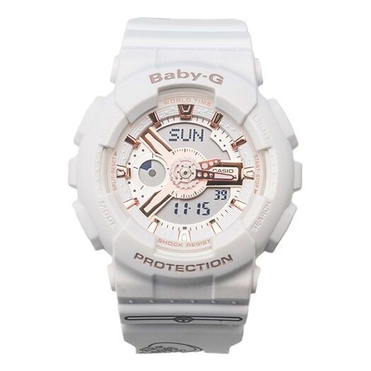 Часы baby-g analog-digital 'white light pink' Casio, белый
Часы baby-g analog-digital 'white light pink' Casio, белый