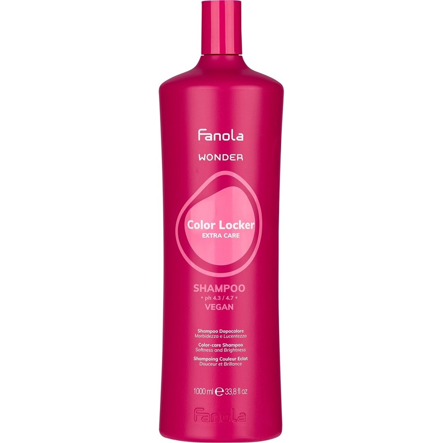 Шампунь color locker extra care shampoo Fanola, объем 1.000 мл
Шампунь color locker extra care shampoo Fanola, объем 1.000 мл