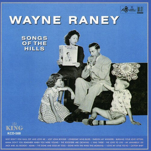 CD диск Raney, Wayne: Songs of the Hills
CD диск Raney, Wayne: Songs of the Hills