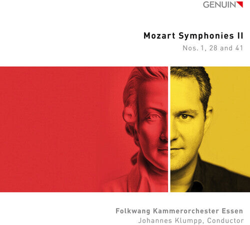 CD диск Mozart / Folkwang Kammerorchester Essen: Symphonies 2
CD диск Mozart / Folkwang Kammerorchester Essen: Symphonies 2