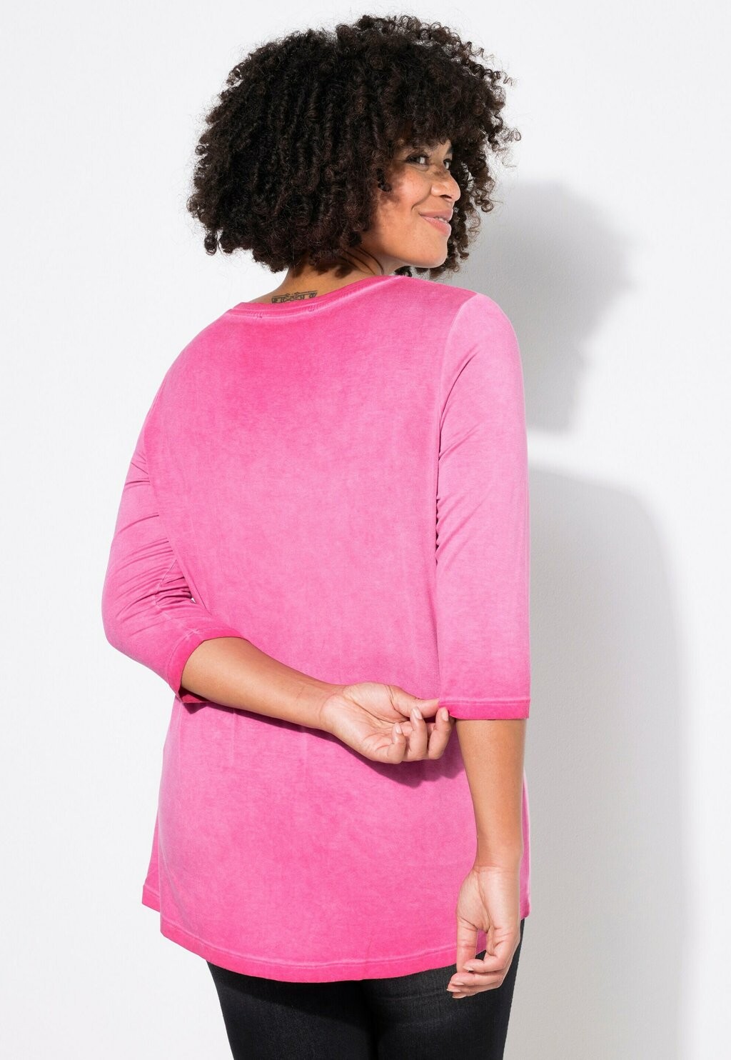 Топ с длинными рукавами Angel of Style, розовый
Топ с длинными рукавами Angel of Style, розовый