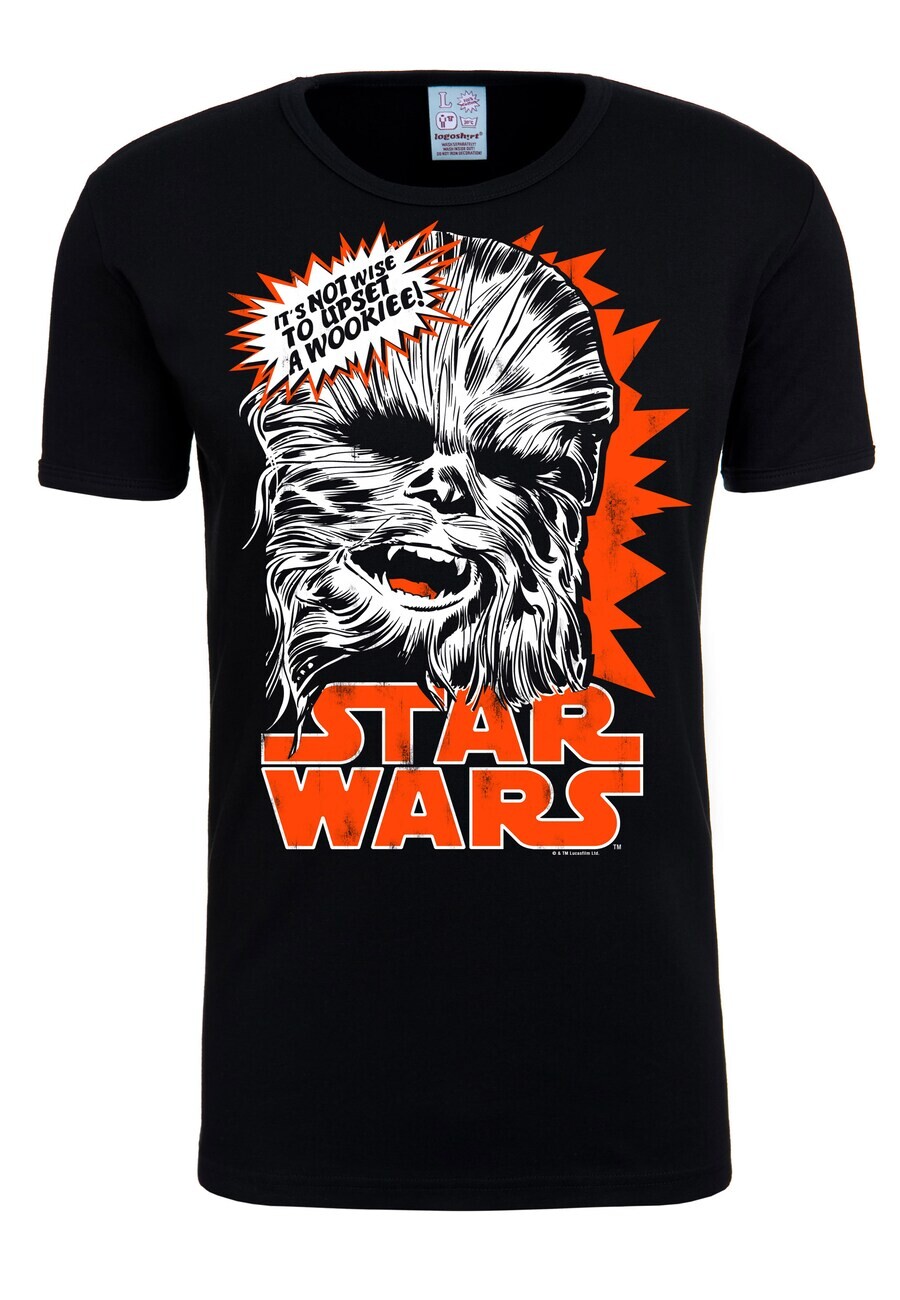 Классическая футболка LOGOSHIRT Shirt Chewbacca, черный
Классическая футболка LOGOSHIRT Shirt Chewbacca, черный