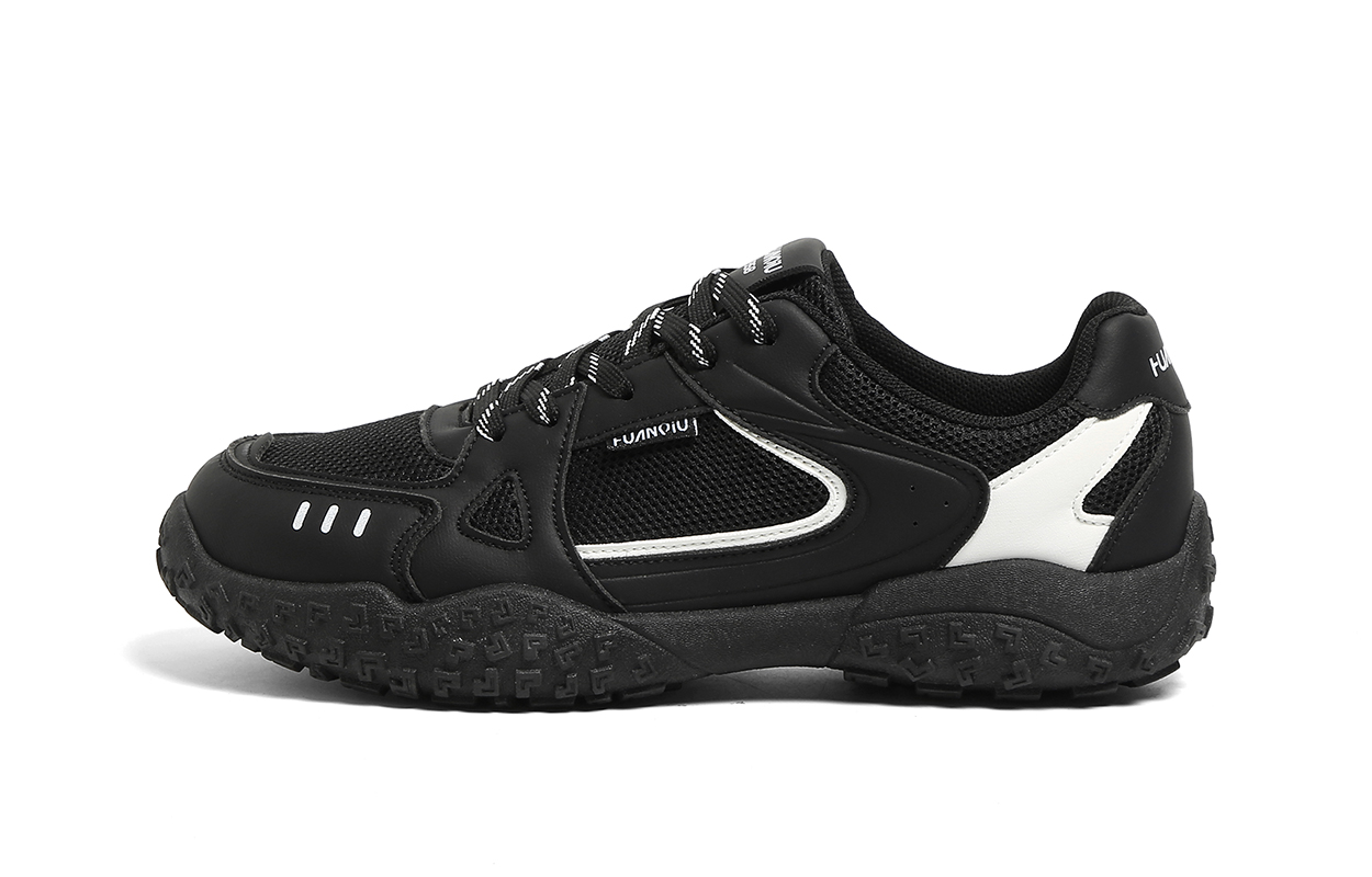 HUANQIU Увеличивающие рост, ударопрочные, износостойкие, дышащие низкие походные кроссовки для мужчин, черные 
HUANQIU Увеличивающие рост, ударопрочные, износостойкие, дышащие низкие походные кроссовки для мужчин, черные