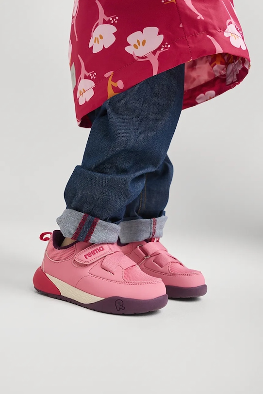 Детские кроссовки Kiirus Reima, розовый
Детские кроссовки Kiirus Reima, розовый