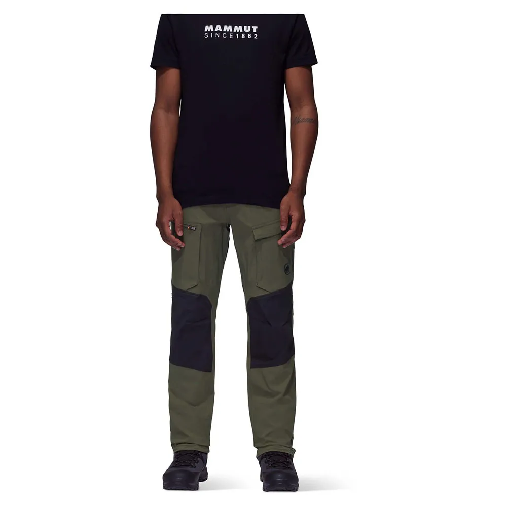 Брюки Mammut Zinal Hybrid, зеленый
Брюки Mammut Zinal Hybrid, зеленый