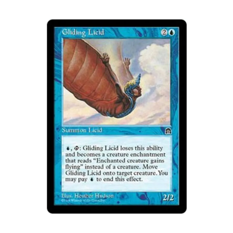 CCG Скользящая жидкость (U), MTG - Stronghold
CCG Скользящая жидкость (U), MTG - Stronghold