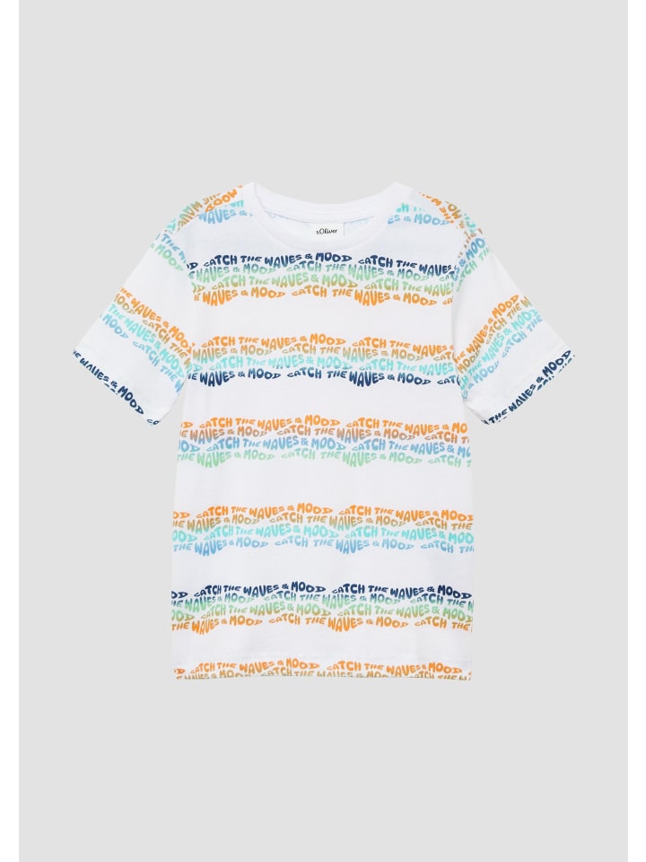 Футболка в цвете 01A0_white s.Oliver, Белый, Футболка в цвете 01A0_white s.Oliver
Футболка в цвете 01A0_white s.Oliver, Белый, Футболка в цвете 01A0_white s.Oliver