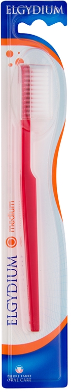 Классическая зубная щетка средней жесткости Elgydium, 1 шт
Классическая зубная щетка средней жесткости Elgydium, 1 шт